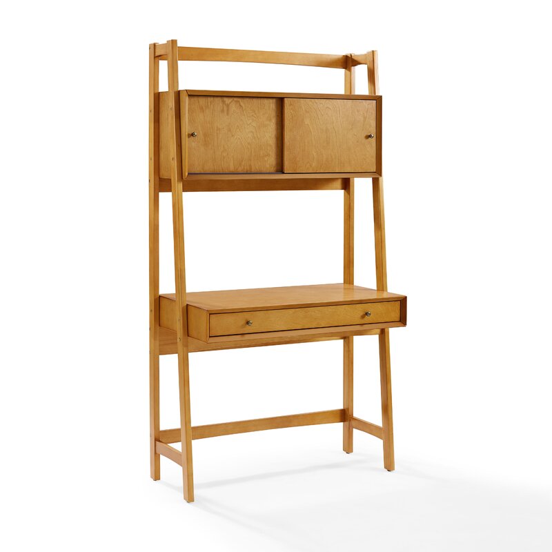 Easmor Solid Wood Ladder Desk Reviews AllModern